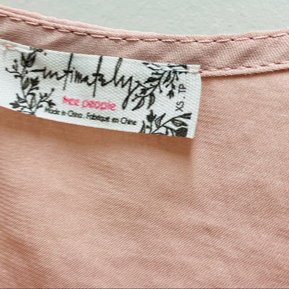 NEW FREE PEOPLE Blouson Brami Lace Crop Top Size XS - Picture 6 of 8